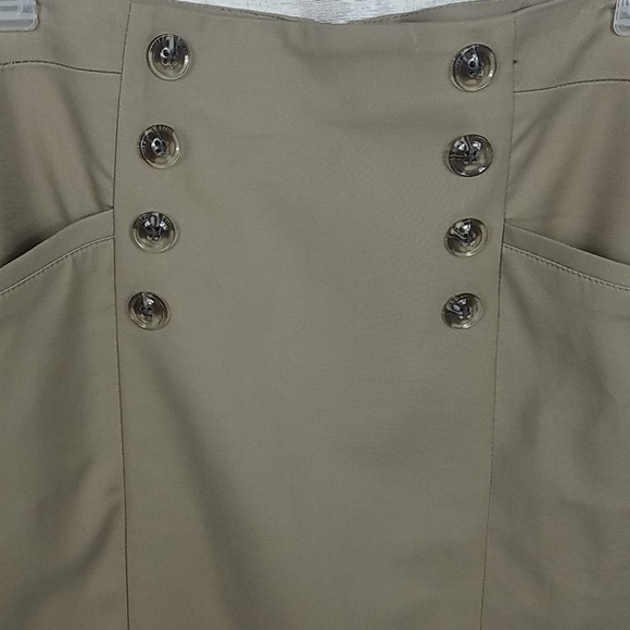 NWT, Banana Republic, khaki, Sz 12 - Picture 6 of 10